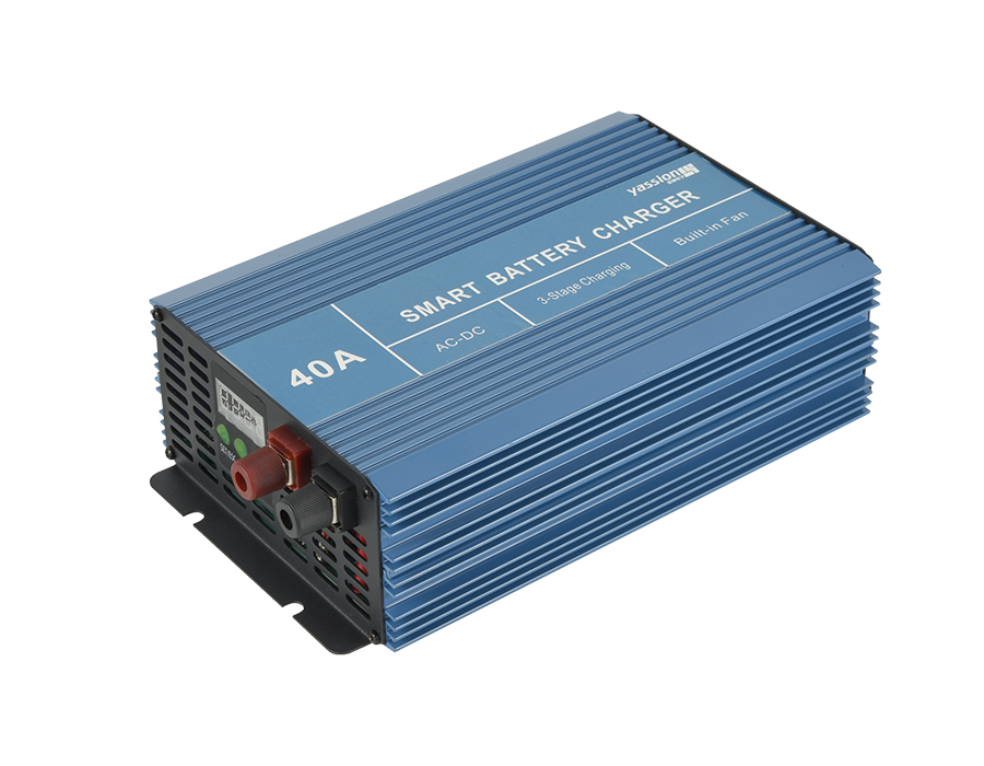 40A batterilader