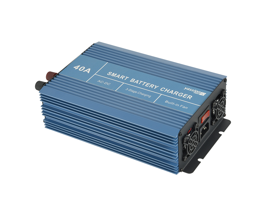 40A batterilader