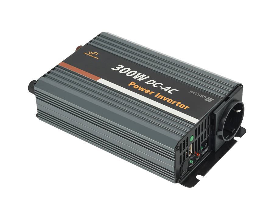 300W Continuous Pure Sine Wave Inverter